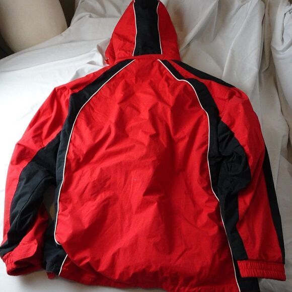 GoGo Sports Inc. Alaska Men Red Reversible Jacket Size XXL - Picture 4 of 12